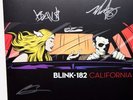 NEW SEALED Blink 182 - California Vinyl LP in RED 180g Rare SIGNED / AUTOGRAPHED