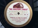 ASD 461 BRAHMS SYMPHONY No.4 in E minor 1st Ed.WHITE/ GOLD HMV KEMPE **NEAR MINT