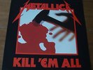 Metallica Kill 'em all - 1983 Roadrunner