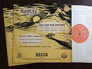 LXT 2721/2 O/S ED2 / MAHLER DAS LIED VON DER ERDE / FERRIER PATZAK WALTER NMEX