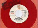 SUZY AND THE RED STRIPES  Seaside Woman  rare promo red vinyl 45  PAUL McCARTNEY