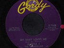 MARTHA & VANDELLAS: My Baby Loves Me / Never Leave Your Baby's Side 45 (vinyl i