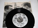 The Kingston Trio M.T.A. Special Preview Pressing 45 RPM Picture Sleeve Capitol
