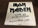 IRON MAIDEN live at the donington 3 Record Set one is missing LTD 1993 uk vg