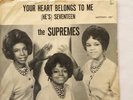 VERY RARE MOTOWN 45-W/PS   THE SUPREMES 