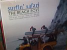 SURFIN SAFARI THE BEACH BOYS ORIG CAPITAL RAINBOW MONO/HIGH FIDELITY T 1808 SHRI