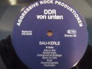 V.A. Punk Sampler DDR Von Unten  / sehr Rar