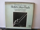 RCA RED SEAL Heifetz plays BACH Violinist of the Century 3 VINYL LP Free UK post
