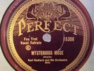 Perfect 15306  Karl Radlach Orch.  Mysterious Mose/Clevelanders  1930