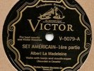 SCARCE FRENCH-CANADIAN FIDDLE 78 Albert La Madeleine (Vi V-5079)