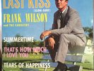J. FRANK WILSON & THE CAVALIERS LAST KISS ULTRA-RARE ORIG EPL 8280 VOGUE FRANCE