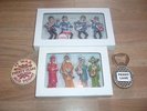 The BEATLES Fridge Magnets,Badge & Bottle Opener - Liverpool,Sgt Pepper,Fab 4