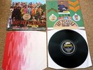 The Beatles, SGT PEPPERS LONELY HEARTS CLUB BAND WIDE SPINE MONO DEMO SAMPLE.