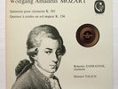 TALICH QUARTET, ZAHRADNIK - MOZART clarinet quintet, quartet no.3 CALLIOPE LP NM