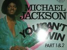 Michael Jackson You can't win (Rare maxi single 12