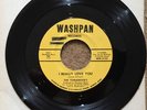 The Tomangoes - I Really Love You - Washpan Records WM 3125
