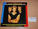 THE POLICE - 1983 UK TOUR PROGRAMME & BRIGHTON CENTRE TICKET Synchronicity