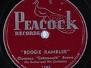 HEAR  Blues 78 rpm CLARENCE 