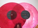 Oasis Definitely Maybe Double RP LP Red & Pink Marbled Coloured Vinyl Super Rare