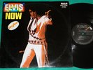 Elvis Presley - Now BRAZIL RARE Lp PROMO 1st Press 1972 RCA Victor