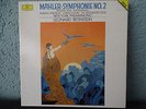 2 LP Set Leonard Bernstein Mahler Symphonie No.2 DG Digital LP NM SHIPPING 4$