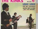 THE KINKS french EP 45 A  WELL RESPECTED MAN great condition + 