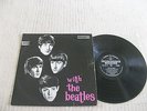 WITH THE BEATLES - 1960's STEREO Orig BLACK & SILVER LP - AUSSIE ONLY SLEEVE