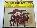 1965 THE BEATLES  4by4  M- CAPITOL SWIRL EP R-5365 RECORD & NM CARDBOARD COVER