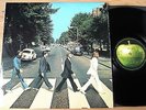 BEATLES Abbey Road original 1969 UK issue Misaligned Apple vinyl LP