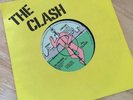 The Clash - (White Man) In Hammersmith Palais/The Prisoner Yellow Sleeve CBS6383