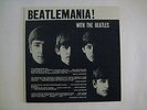 The Beatles ?– Beatlemania - With The Beatles LP vinyl 1978 Capitol Canada VG+