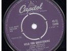 GENE VINCENT Held For Questioning 7