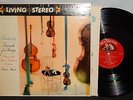 RCA LIVING STEREO LP TCHAIKOVSKY SERENADE FOR STRINGS DG NM NR VPI