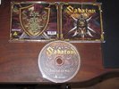SABATON - THE ART OF WAR (BLACK LODGE 2008) FIRST PRESS
