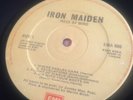IRON MAIDEN - Piece Of Mind  IRISH PRESS LP