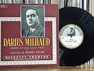 Milhaud: Sonata No.2 - Soetens / Lesur: Sextuor **Ducretet Thomson LP 8239 10