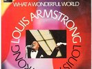 What a wonderful world   Louis Armstrong  Vinyl Record