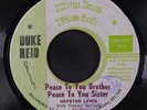 HOPETON LEWIS: Peace To You Brother, Peace To You Sister / Respect Version 45 (