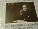 BEETHOVEN COMPLETE SONATAS HEIFETZ violin BAY piano RCA LM-6707 5 LP BOX  NM