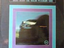 oscar peterson trio-night train -jazz 1963 LP-rare israeli first pressing verve