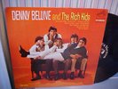 Denny Belline & The Rich Kids -RARE PROMO LP - Self-titled GARAGE - RCA LPM-3655