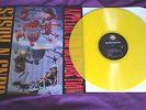 Guns N' Roses ?– Appetite For Destruction RARE YELLOW VINYL LP