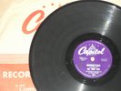 NAT KING COLE-Unforgettable (1951) CAPITOL 10