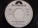 JIMI HENDRIX EXPERIENCE / BEE GEES 1968 Italian split jukebox promo 7