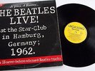 THE BEATLES LIVE AT STAR CLUB HAMBURG 1962 LINGASONG GATEFOLD DLP RARE TACKS