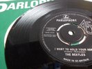 THE BEATLES I WANT TO HOLD YOUR HAND/THIS BOY RARE DECCA CONTRACT PRESSING 1963