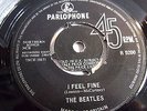 THE BEATLES  I FEEL FINE /SHE'S A WOMAN RARE PYE CONTRACT PRESSING 1964 AWESOME