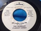 1968 Rock N Roll 45 : The Legendary Stardust Cowboy   Paralyzed   Mercury 72862