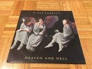 Black Sabbath Heaven And Hell LP 1980 Warner BSK 3372