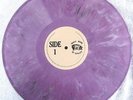 LED ZEPPELIN BBC BROADCAST TMOQ MARBLED PURPLE WAX RARE